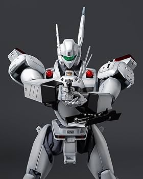 Threezero 1/35フィギュアロボ道イングラム1号機機動警察パトレイバー ロボ道 イングラム1号機/2号機/3号機 リアクティブアーマー装備